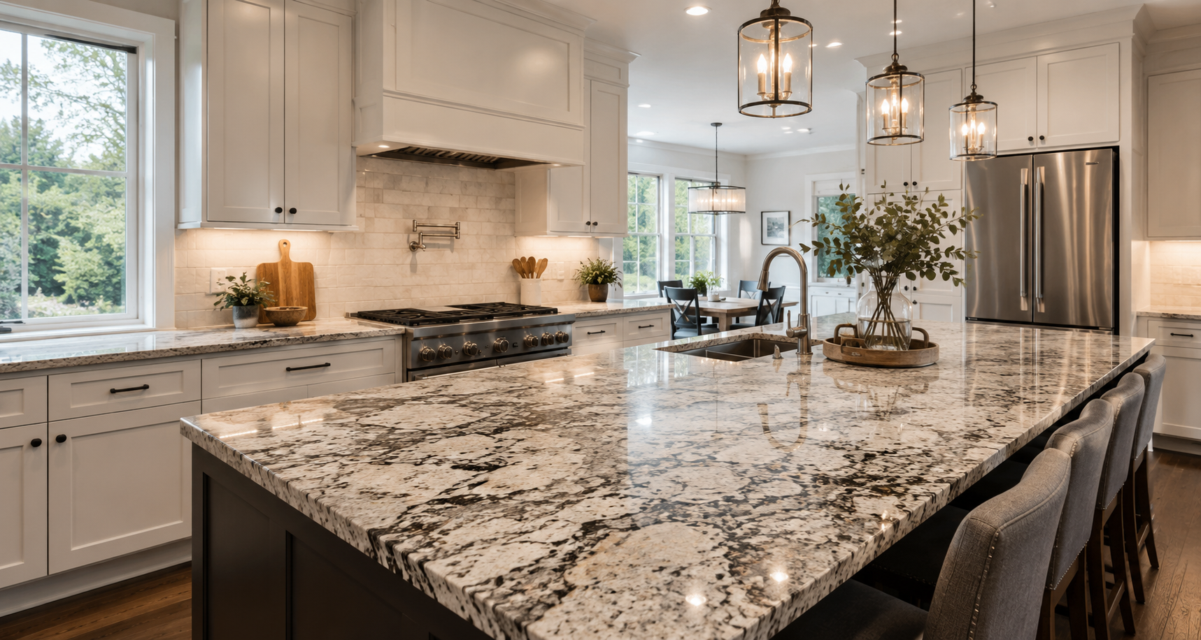 Granite House project 6