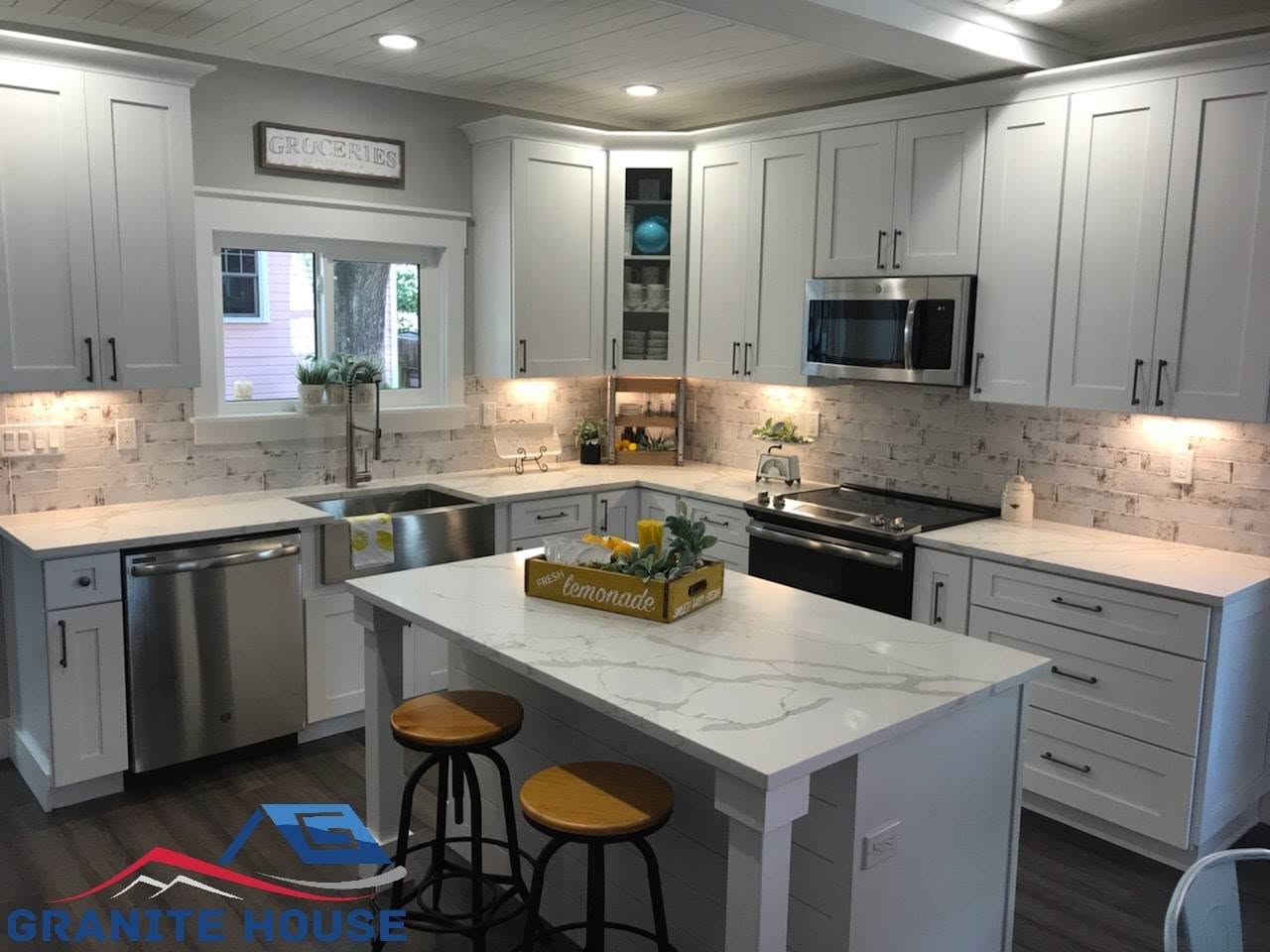 Granite House project 7