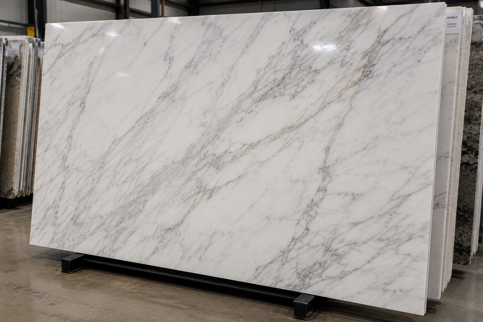 Marble countertops