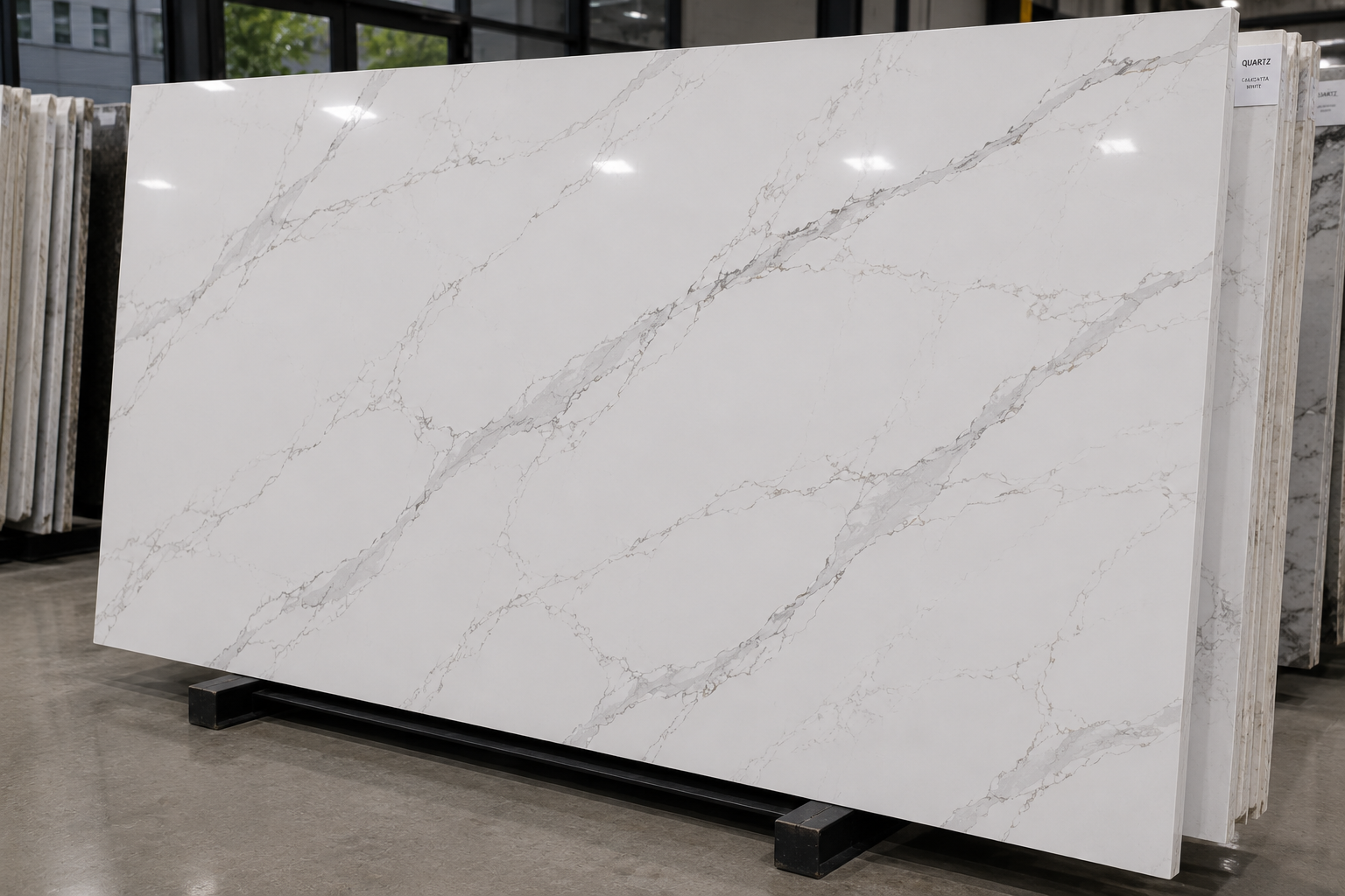 Quartz countertops in Joinville