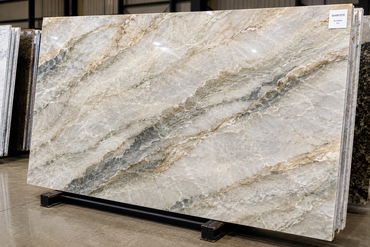 Quartzite countertops in Joinville